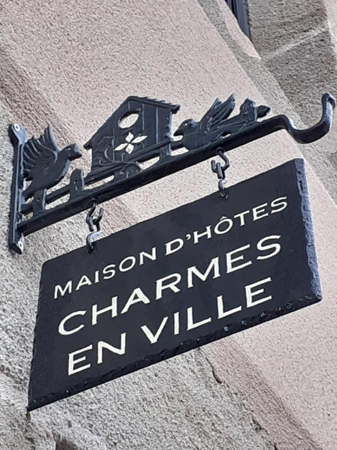 Charmes En Ville Le Charme Authentique Montluçon Eksteriør bilde