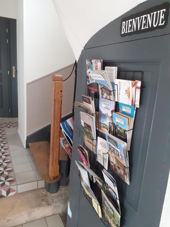Charmes En Ville Le Charme Authentique Montluçon Eksteriør bilde